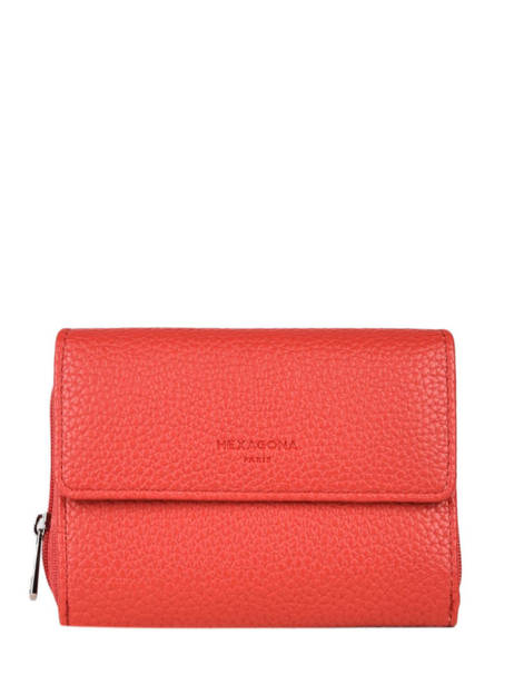 Portemonnee Madrid Hexagona Rood madrid 537877